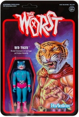 Super7 - The Worst - ReAction Figure - Red Tiger (Color 3) (Collectible, Figure, Action Figure)