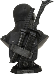 Diamond Select - G.I. Joe - Legends In 3D - Snake Eyes 1/2 Scale Bust (Statue, Collectible)