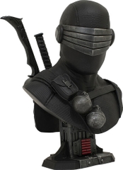 Diamond Select - G.I. Joe - Legends In 3D - Snake Eyes 1/2 Scale Bust (Statue, Collectible)