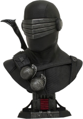 Diamond Select - G.I. Joe - Legends In 3D - Snake Eyes 1/2 Scale Bust (Statue, Collectible)