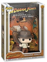 FUNKO POP! MOVIE POSTER: Indiana Jones- Raiders of the Lost Ark (Large Item, Vinyl Figure)