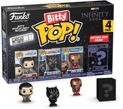 FUNKO BITTY POP!: Marvel- Loki 4PK (Vinyl Figure)
