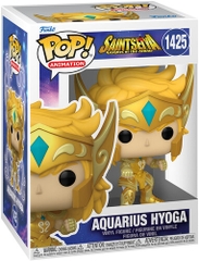 FUNKO POP! ANIMATION: Saint Seiya - Gold Aquarius Hyoga (Vinyl Figure)