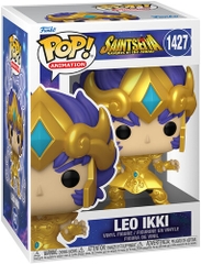 FUNKO POP! ANIMATION: Saint Seiya - Gold Leo Ikki (Vinyl Figure)