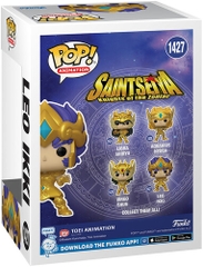 FUNKO POP! ANIMATION: Saint Seiya - Gold Leo Ikki (Vinyl Figure)