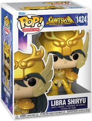 FUNKO POP! ANIMATION: Saint Seiya - Gold Libra Shiryu (Vinyl Figure)