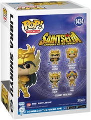 FUNKO POP! ANIMATION: Saint Seiya - Gold Libra Shiryu (Vinyl Figure)