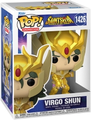 FUNKO POP! ANIMATION: Saint Seiya - Gold Virgo Shun (Vinyl Figure)