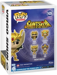 FUNKO POP! ANIMATION: Saint Seiya - Gold Virgo Shun (Vinyl Figure)