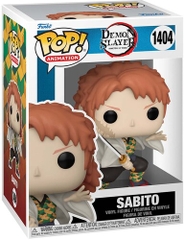 FUNKO POP! ANIMATION: Demon Slayer - Sabito (No Mask) (Vinyl Figure)