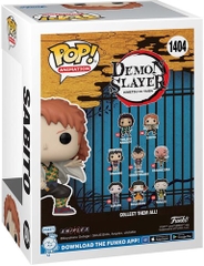 FUNKO POP! ANIMATION: Demon Slayer - Sabito (No Mask) (Vinyl Figure)