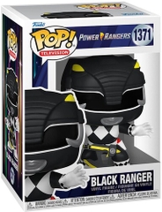 FUNKO POP! TELEVISION: Mighty Morphin Power Rangers 30th- Black Ranger (Vinyl Figure)