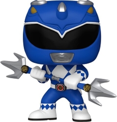 FUNKO POP! TELEVISION: Mighty Morphin Power Rangers 30th- Blue Ranger (Vinyl Figure)