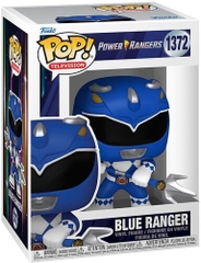 FUNKO POP! TELEVISION: Mighty Morphin Power Rangers 30th- Blue Ranger (Vinyl Figure)