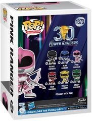 FUNKO POP! TELEVISION: Mighty Morphin Power Rangers 30th- Pink Ranger (Vinyl Figure)