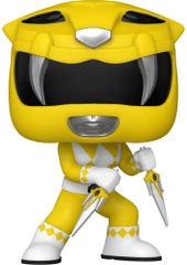 FUNKO POP! TELEVISION: Mighty Morphin Power Rangers 30th- Yellow Ranger (Vinyl Figure)