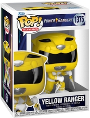 FUNKO POP! TELEVISION: Mighty Morphin Power Rangers 30th- Yellow Ranger (Vinyl Figure)