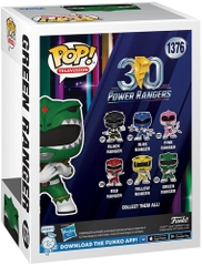 FUNKO POP! TELEVISION: Mighty Morphin Power Rangers 30th- Green Ranger (Vinyl Figure)