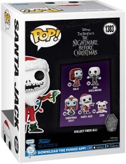FUNKO POP! DISNEY: The Nightmare Before Christmas 30th- Santa Jack (Vinyl Figure)