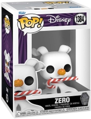 FUNKO POP! DISNEY: The Nightmare Before Christmas 30th- Zero w/CandyCane (Vinyl Figure)