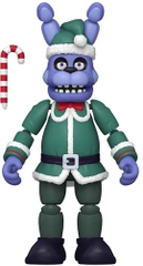 FUNKO ACTION FIGURE: Five Nights at Freddy's - Holiday Bonnie (Vinyl Figure)