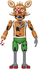 FUNKO ACTION FIGURE: Five Nights at Freddy's - Holiday Foxy (Vinyl Figure)