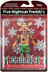 FUNKO ACTION FIGURE: Five Nights at Freddy's - Holiday Foxy (Vinyl Figure)