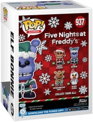 FUNKO POP! GAMES: Five Nights at Freddy's - Holiday Bonnie (Vinyl Figure)
