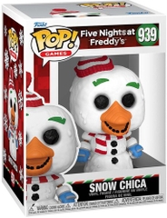FUNKO POP! GAMES: Five Nights at Freddy's - Holiday Chica (Vinyl Figure)