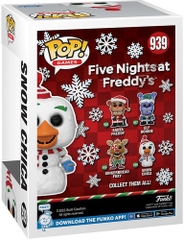 FUNKO POP! GAMES: Five Nights at Freddy's - Holiday Chica (Vinyl Figure)