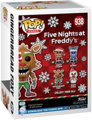 FUNKO POP! GAMES: Five Nights at Freddy's - Gingerbread Foxy (Vinyl Figure)