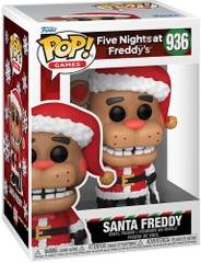 FUNKO POP! GAMES: Five Nights at Freddy's - Holiday Freddy Fazbear (Vinyl Figure)