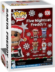 FUNKO POP! GAMES: Five Nights at Freddy's - Holiday Freddy Fazbear (Vinyl Figure)