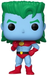 FUNKO POP! TELEVISION: Captain Planet- Captain Planet (Vinyl Figure)