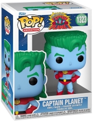 FUNKO POP! TELEVISION: Captain Planet- Captain Planet (Vinyl Figure)