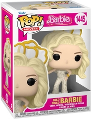 FUNKO POP! MOVIES: Barbie- Gold Disco Barbie (Vinyl Figure)