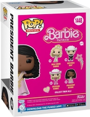 FUNKO POP! MOVIES: Barbie- President Barbie (Vinyl Figure)