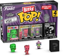 FUNKO BITTY POP!: The Nightmare Before Christmas- Oogie Boogie 4PK (Vinyl Figure)