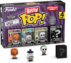 FUNKO BITTY POP!: The Nightmare Before Christmas- Pumpkin Jack 4PK (Vinyl Figure)
