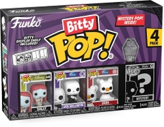 FUNKO BITTY POP!: The Nightmare Before Christmas- Sally 4PK (Vinyl Figure)
