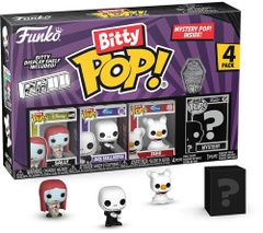 FUNKO BITTY POP!: The Nightmare Before Christmas- Sally 4PK (Vinyl Figure)