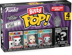 FUNKO BITTY POP!: The Nightmare Before Christmas- Santa Jack 4PK (Vinyl Figure)