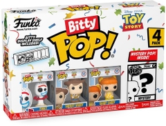 FUNKO BITTY POP!: Toy Story- Forky 4PK (Vinyl Figure)