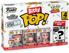 FUNKO BITTY POP!: Toy Story- Jessie 4PK (Vinyl Figure)