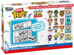 FUNKO BITTY POP!: Toy Story- Jessie 4PK (Vinyl Figure)