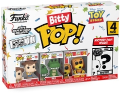 FUNKO BITTY POP!: Toy Story- Woody 4PK (Vinyl Figure)