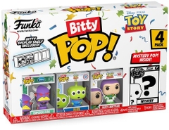FUNKO BITTY POP!: Toy Story- Zurg 4PK (Vinyl Figure)