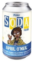 FUNKO VINYL SODA: Teenage Mutant Ninja Turtles - April O'Neil (Styles May Vary) (Vinyl Figure)