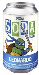 FUNKO VINYL SODA: Teenage Mutant Ninja Turtles - Leonardo (Styles May Vary) (Vinyl Figure)