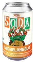 FUNKO VINYL SODA: Teenage Mutant Ninja Turtles - Michelangelo (Styles May Vary) (Vinyl Figure)